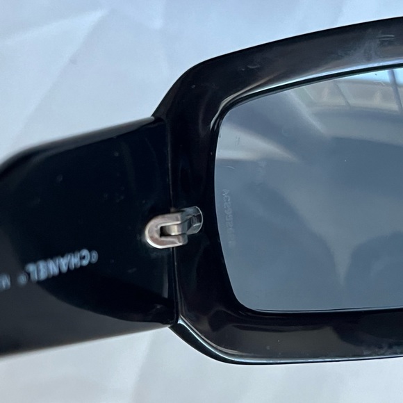 SOLD Chanel 5027 Mother of Pearl Sunglasses - Picture 9 of 13